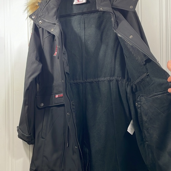 Canada Weather Gear Womens Softshell Anorak - Picture 12 of 16